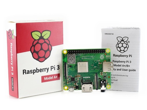 [RA423] Raspberry Pi 3 Model A+ 1.4GHz CPU 512MB RAM with WIFI & Bluetooth