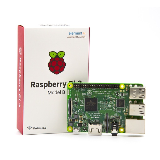 [RA125] Raspberry Pi 3 Model B 1GB RAM E14 Version