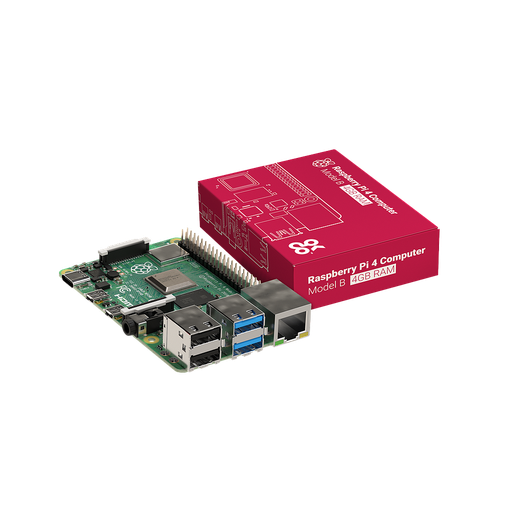 [RA608] Raspberry pi 4 8GB RAM 4K display ports 64bit USB3.0 Bluetooth 5.0