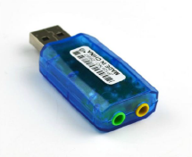 [RA329] 5.1 channel USB Sound Card for Raspberry Pi and Computers