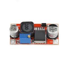 [NA069] Red LM2596S-ADJ DC-DC Adjustable Step-Down Module