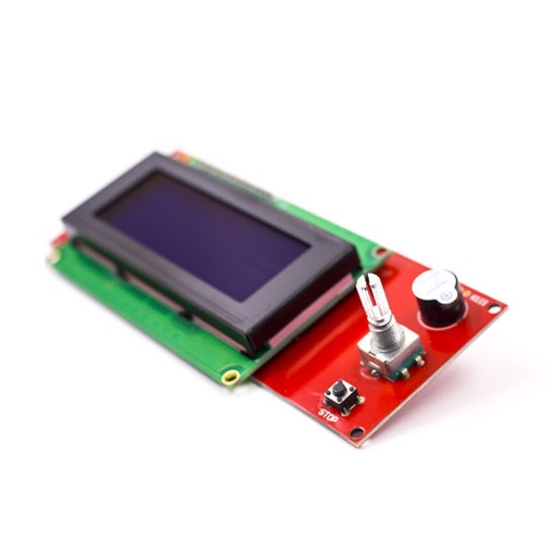 [3A003] RepRapDiscount Smart Controller 2004 LCD Blue Light