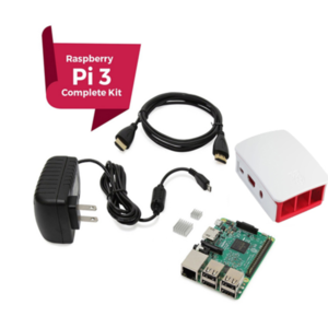 [RB045] RPI Kit 9: Raspberry Pi 3 COMPLETE Starter Kit EU plug