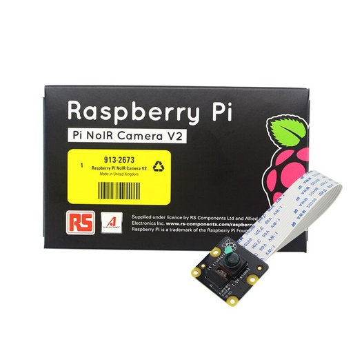 [RA355] RS Raspberry Pi NoIR Camera V2 8MP night vision