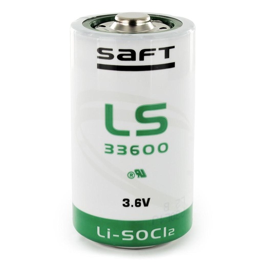 [LS33600] Saft LS33600 D Lithium Battery