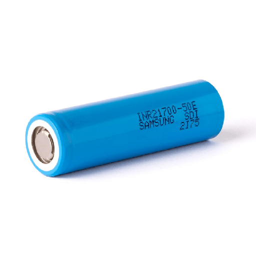 [INR21700] Samsung INR21700-50E 3.7V 5000mAh 10A max discharge 