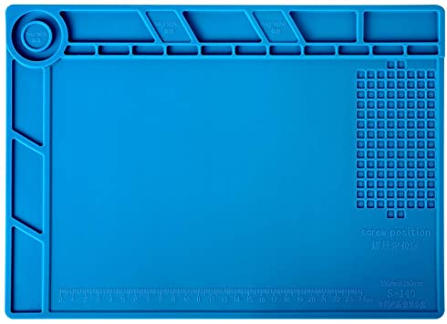 [SO030] Silicon Soldering/ Repairing Mat 35X25CM with Magnetic
