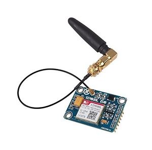 [NA235] SIM800L V2.0 5V Wireless GSM GPRS MODULE Quad-Band W/ Antenna Cable Cap
