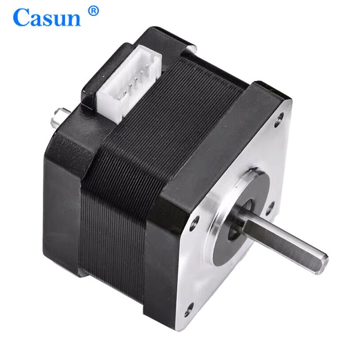 [JA065] SL42STH34-1334A 42MM High Torque Hybrid Stepping Motor 2.2Kg.cm (round shaft , 1.8dg)