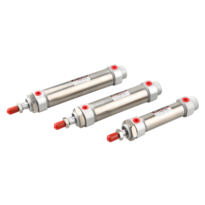 [DSNU16100]  Slim Pneumatic double Bore: acting Cylinder DSNU Bore 100mm , Stroke 160mm 