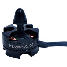 [WC020] Small Brushless Motor MT2204 2300KV For Mini 200 210 230 250MM Quadcopter CCW