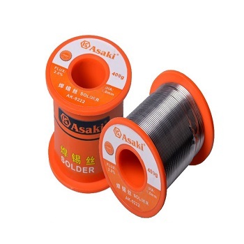 [AK-9222] Solder Wire 1.0mm 400g