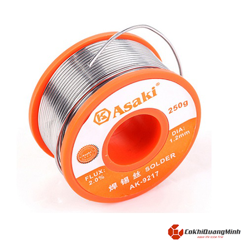 [AK-9216] Solder Wire 250g/1.0mm Flux 2.2%