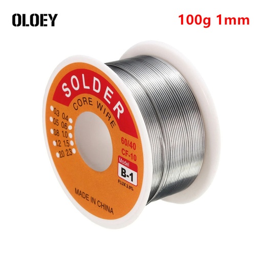 [HF100-1MM] Solder wire HIFLO 1.0MM 60/40 100G  