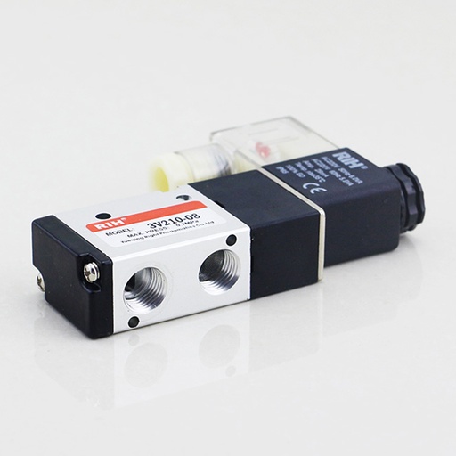 [3V210-08-DC12V] Solenoid Valve  V3 12V DC