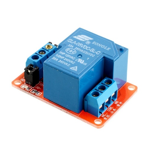[AA338] Songle Single-channel 5V 30A Relay Module power failure relay
