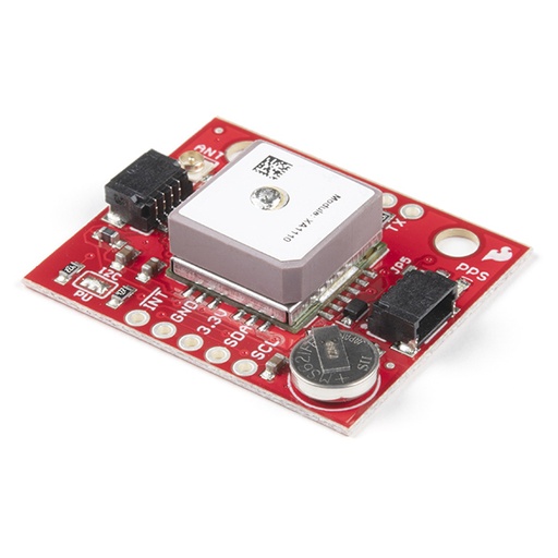 [GPS-14414] SparkFun GPS Breakout - XA1110 (Qwiic)