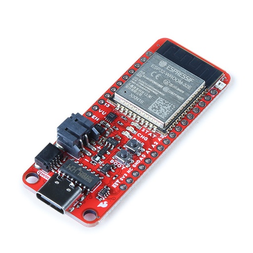 [WRL-20168] SparkFun Thing Plus - ESP32 WROOM (USB-C)