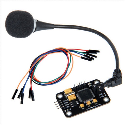 [AH004] SpeakRecognitionVoiceRe cognition Module vocal voice recognition (Black)