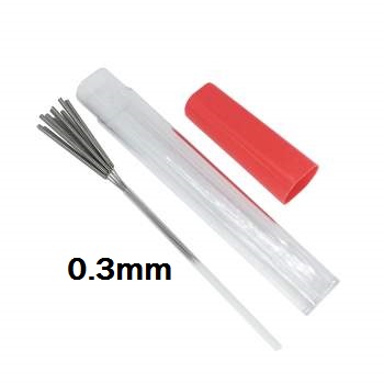 [3B264] Stainless Steel Needle 0.3mm (10pcs/tube)