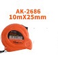 [AK-2686] Steel Measuring tape 10M X 25mm