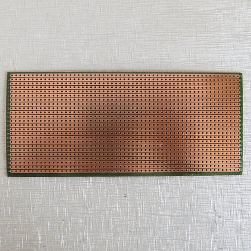 [ 6.4x14.4] Stripboard Line Veroboard 6.4x14.4cm 2.54mm  breadboard