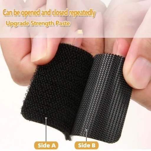 Strong Self-adhesive Fastener 16X70mm (1 Pair)