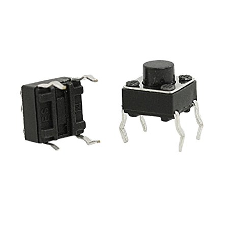 [AC023] Tactile Push Button Switch 6x6x5