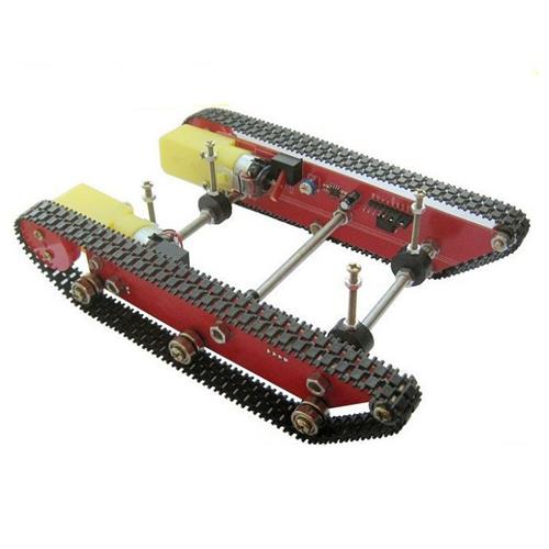 [AD009] Tank Robot Smart Car Chassis