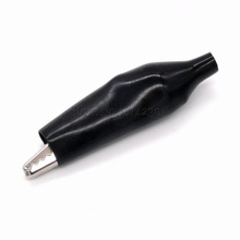 [NC104] Testing Connector Alligator Clip 45mm Black