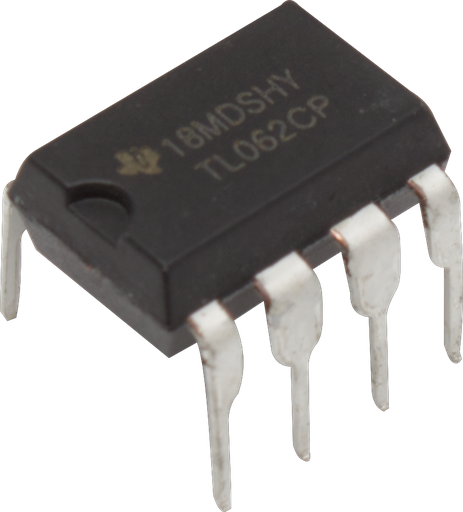 [TL062] TL062 Op-AMP Dual Low-Power JFET Input 8-Pin DIP