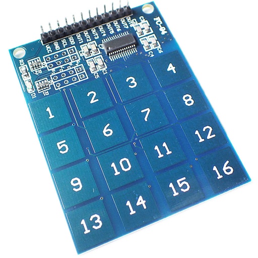 [NA064] TTP229 16-way Capacitive Touch Switch Module