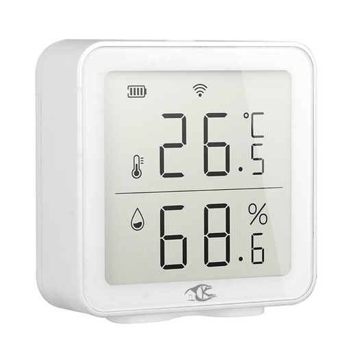 [BD144] TUYA WIFI Thermometer Large Screen Indoor Temperature and Humidity Electronic