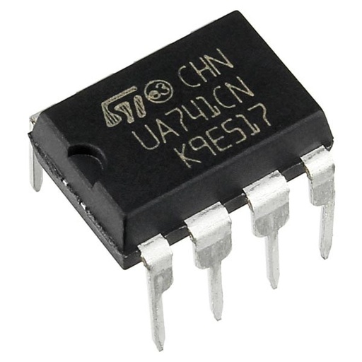 [IC741] UA741CN LM741 741 Operational Amplifier 