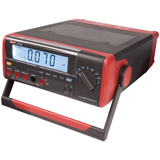 [UT803] UNI-T Desktop Benchtop Digital Multimeter High Precision True RMS Liquid Crystal Display 199999 Counts