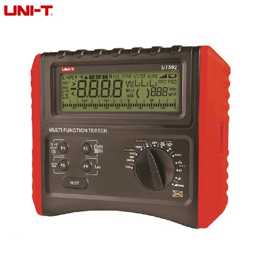 [UT592] UNI-T UT592 Digital Multifunctions Loop Tester Low Resistance Continuity Tester