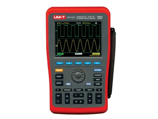 [UTD1025CL] UNI-T UTD1025CL Handheld Digital Oscilloscope 3.5 LCD 1 Ch 25Mhz + DMM 200MS
