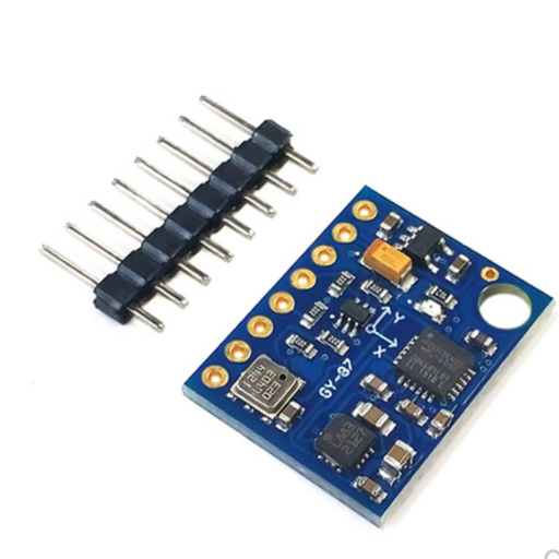 [NB046] Unsoldered GY-87 10DOF Module MPU6050 HMC5883L BMP180 Sensor