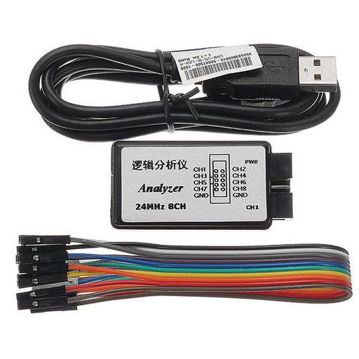 [AA161] USB Logic Analyze 24M 8CH MCU ARM FPGA DSP Debug Tool