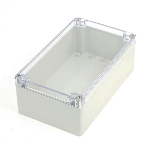 [M1-158*9060T] Waterproof box Top Clear 158mm*90mm 60T