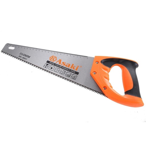 [AK-8657] Wood Hand saw 14"