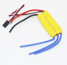 [WA087] XXD Brushless ESC standard configuration (without Banana plug) 30A ESC