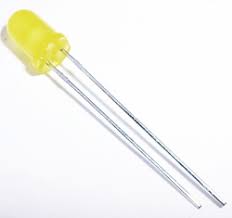 [AC003] Yellow LED 5mm 28mm Leg  