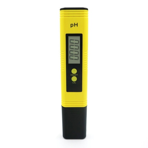 [NA635] Yellow PH02 Digital LCD PH Meter Pen of Tester Range 0.00-14.00