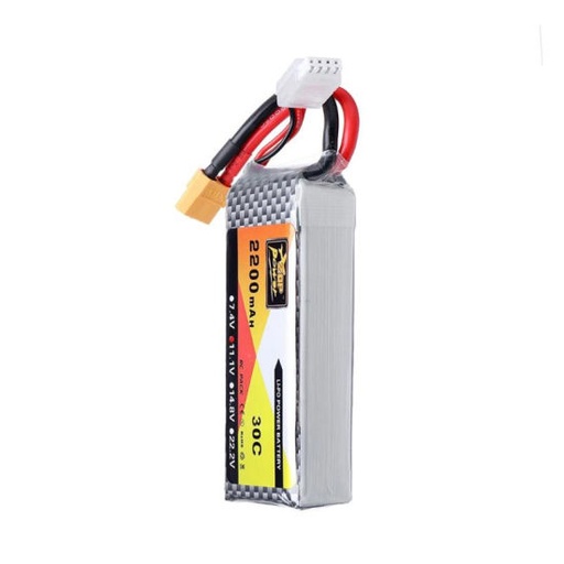 ZOP Power 3S RC LiPo Battery 11.1V 2200mAh 30C 