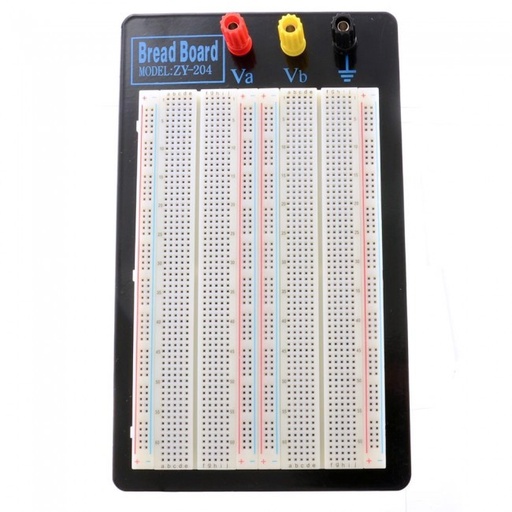 [AA073] ZY-204 1660 Points Solderless Breadboard