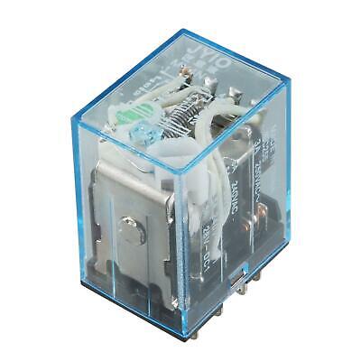 [IEC255] ANDELI DPDT IEC255 Electromagnetic Power Relay Delay, DC 240V AC Coil, 14 Pin